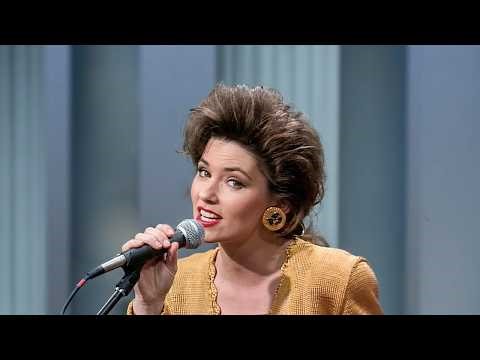Shania Twain's 1993 Debut Single Live: "What Made You Say That" | Dini Petty
