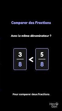 Les Fractions CE2 CM1 CM2 #cycle3 #maths