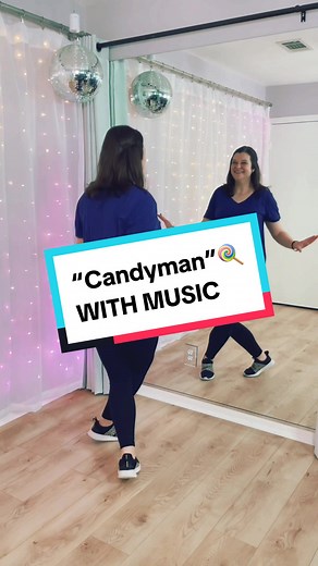 Sweet, Sugar, Candyman 🍭🍬🍭 Learn this dance here with the step-by-step tutorial here ➡️ @Beginner Dance Tutorials dc: ?? #candyman #candymandance #dance
