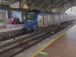 The Chennai Metro consists of two colour-coded lines covering a...
