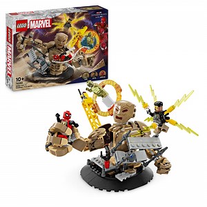 LEGO 76280 Marvel Spider-Man vs. Sandman: ostateczna bitwa - niskie ceny i opinie w Media Expert