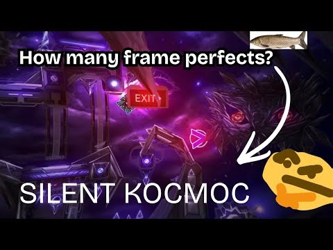 Silent kocmoc with frame perfect counter ( check desc ) #geometrydash