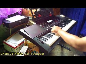 Casio CT-X5000 | Style Dangdut