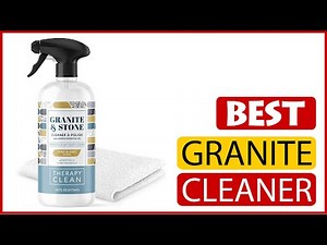 ✅ Best Granite Cleaner Reviews In 2023 🏆 5 Items Tested & Buying Guide