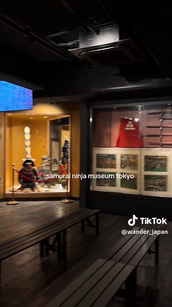 Explore the Samurai Ninja Museum in Tokyo