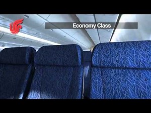 Air China's New Boeing 777-300ER -- Economy Class Tour