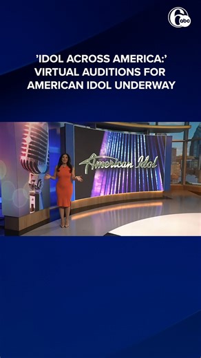 Virtual auditions kick off in our area this week as 'Idol Across America' scans the country in search of the next American Idol. Here is everything you need to know if you want to vie for the title on Season 24. 🎤⭐️🎫 | 6abc Action News