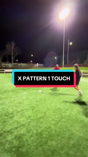 Ideal for 5/6 players all one touch following your pass #fyp #footballdrills #soccertraining #soccertiktok