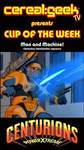 Centurions - Man and Machine!