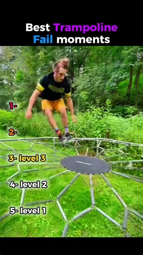 Ranking Best Trampoline Fail Moments!