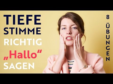 Voller und klarer Stimmklang - 8 Resonanz-Übungen für die Stimme