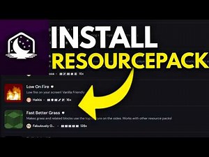 How to Add Texturepacks / Resourcepacks to the Lunar Client (Minecraft Guide)