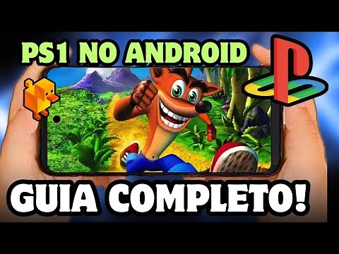 Play PS1 on your phone with Duckstation Android - COMPLETE GUIDE!