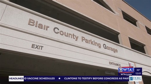 Bids approved for $2M Blair County parking garage project
