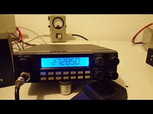 RCI 2950 Radio with stock mic and external speaker