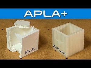 New APLA+ (Pro PLA) Offering Heat and Impact Resistance Rivaling ABS