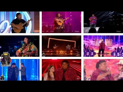 IAM TONGI WINNER OF AMERICAN IDOL ALL PERFORMANCES