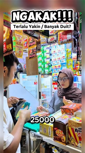 LOL!!! POV: A Stall Seller Counts Their Shopping Without Using a Calculator, Guys!