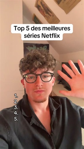 Top 5 des meilleures séries Netflix #série #serie #series #filmtok