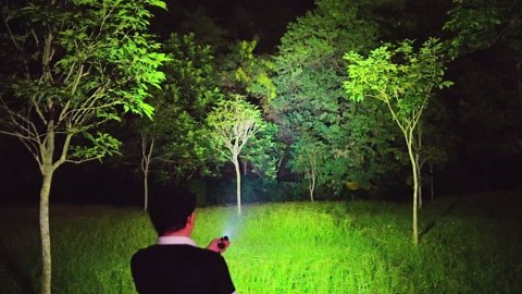 2 Pack Rechargeable Flashlights High Lumens Battery Powered Super Bright Flashlight LED USB C Handheld Metal Pocket Flashlight Small EDC Tactical Flash Light for Home Camping Fishing Hiking (1)