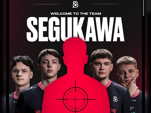 B8宣布头套哥headtrick被下放！segukawa顶替