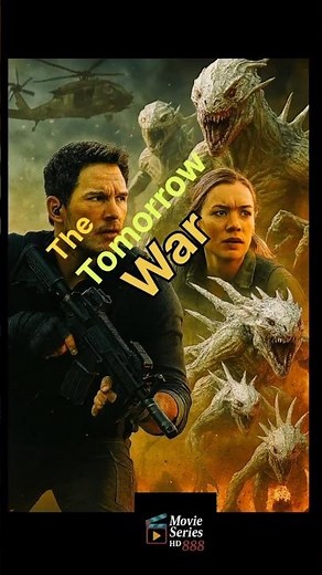 The Tomorrow War (2021) Intense Alien Fight, Explosive Action, and Epic Cinematic Short_Dan Forester