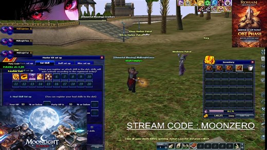 SERVER IS NOW STABLE & PLAYABLE @ Moonlight RH Online 🌙 MOONLIGHT RH ONLINE 🌙 Classic Level 99 Server Get 10%Bonus RPS Use Stream Code: MOONZERO 🌐 OFFICIAL WEBSITE 🔗 https://rohanmoonlight.com/ DOWNLOAD NEW FULL CLIENT HERE : 🔗 https://drive.google.com/file/d/1dmj4juAHAj4c9DIBfCzpHzfdTEacLk9F/view?usp=sharing DOWNLOAD NEW LAUNCHER HERE : 🔗 https://drive.google.com/file/d/1nKjn9guN-9WnJxjogUHDQWmu0FaX8lqf/view?usp=drive_link 💬 JOIN OUR DISCORD 🔗 https://discord.gg/HwwYU9F7SM 📊 SERVER OVE