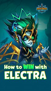Master ELECTRA in less than 60 seconds! Learn how to use Electra’s… impressive skillset to turn the tides of battle in your favor! #herowars #herowarsalliance #guide | Hero Wars: Alliance