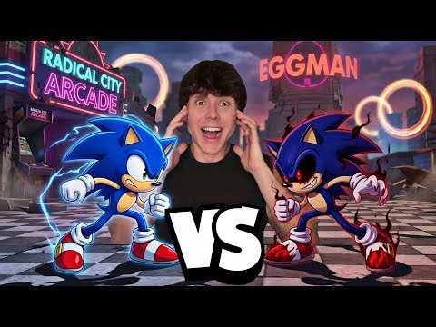 Battle between Real Sonic and Imposter Sonic: Who will win?
