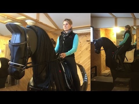 What it's like to ride a "Mechanical Horse"