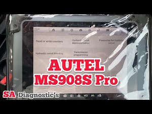 How to program and reset the gearbox of the Citroen C4 Picasso.