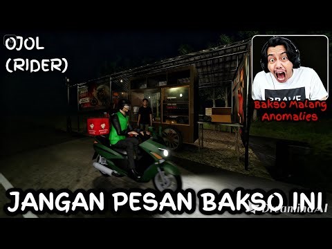 NGANTAR BAKSO TENGAH MALAM SERAM!! UPDATE JADI OJO SEKARANG...ANOMALI BAKSO MALANG ROBLOX