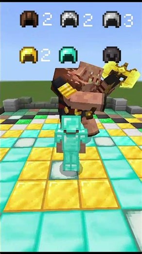 Mutant Piglin Brute Vs All Armor