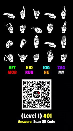 1.9K views · 37 reactions | ❤️ FREE ASL Word Search Puzzle: https://ablelingo.com/asl-word-search-level1.1 . #ablelingo_asl #asl #signlanguage #americansignlanguage #howtosign #learnsignlanguage #learntosign #wordsearch #homeschooling | Able Lingo ASL - American Sign Language | Facebook