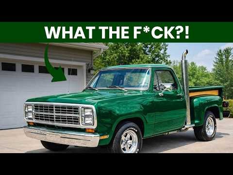10 Weirdest 1970s Trucks — They Actually BUILT These?!