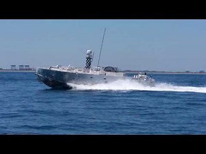 Unmanned Influence Sweep System Test