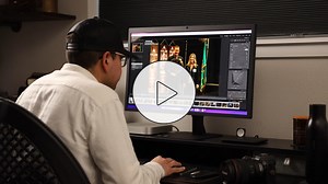 From raw to refined: Watch Marcos, our professional photographer, as he takes our client's photos to the next level through expert editing. 🖥 | Spotted Fox Digital