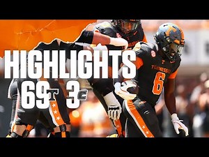 HIGHLIGHTS: Vols 69, Chattanooga 3 (Aug. 31, 2024)