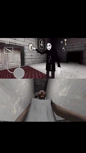 Slendrina's Husband Vs Granny | Version 1.8