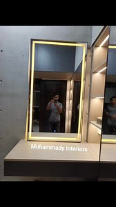 New LED Mirror Light  | Muhammady interiors | Facebook