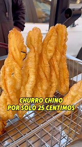 361K views · 5.3K reactions | churro chino, youtiao, solo por 25 centimos | Master Chen | Facebook