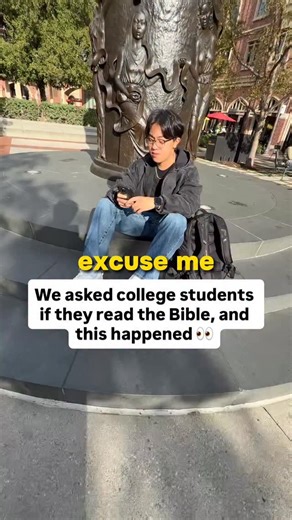 We asked college students if they read the Bible, and this happened #biblestudy | Alabaster Co
