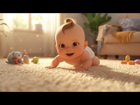 Little Steps With Me 👣💛 | Baby’s First Steps Song (Heartwarming Family Video)