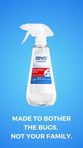 Did you know our Zevo Multi-Insect Killer Sprays use bug-deadly essential oils to eliminate crawling and flying insects? That’s right – no chemical odor or messy residue. Goodbye bugs, hello cleaner home. 💚 | Zevo