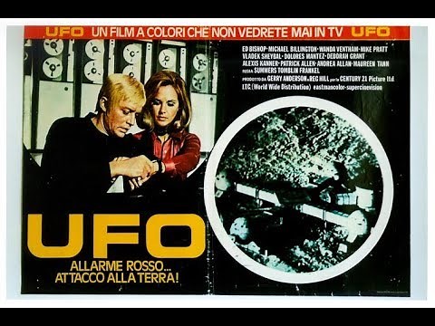Gerry Anderson's UFO -Trailer/Intro.