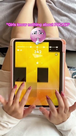 Girls know everything! #MagicTiles3 #rhythmgame #montagemrugada #brazilianphonk #gaming
