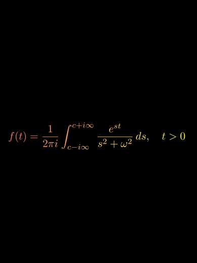 Bromwich Integral Explained: An Unexpected Solution