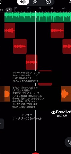 サビの部分を楽しもう！人気の13 Surf moob