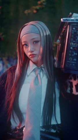 Bad Girl - HANA (Official Music Video)