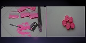 Douglasville PD warns pink-dyed drug could be laced with Fentanyl